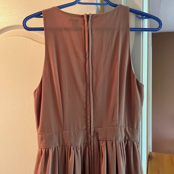 Windsor Store Evening Dress – Blush or Taupe, Size Small (US 3-5, UK 8, EU 36) - Picture 6 of 6